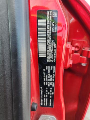 2016 FIAT 500X TREKK ZFBCFXCTXGP392340
