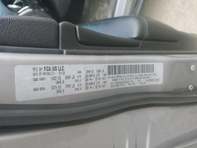 2018 JEEP GRAND CHER - 1C4RJFAG9JC376182