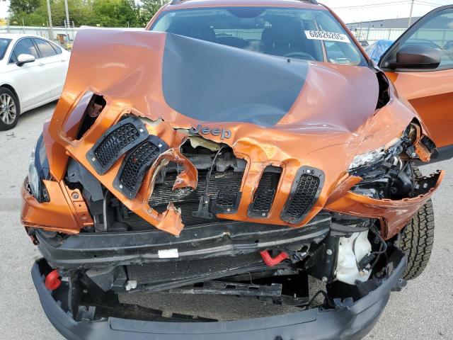 2015 JEEP CHEROKEE T 1C4PJMBS5FW527071