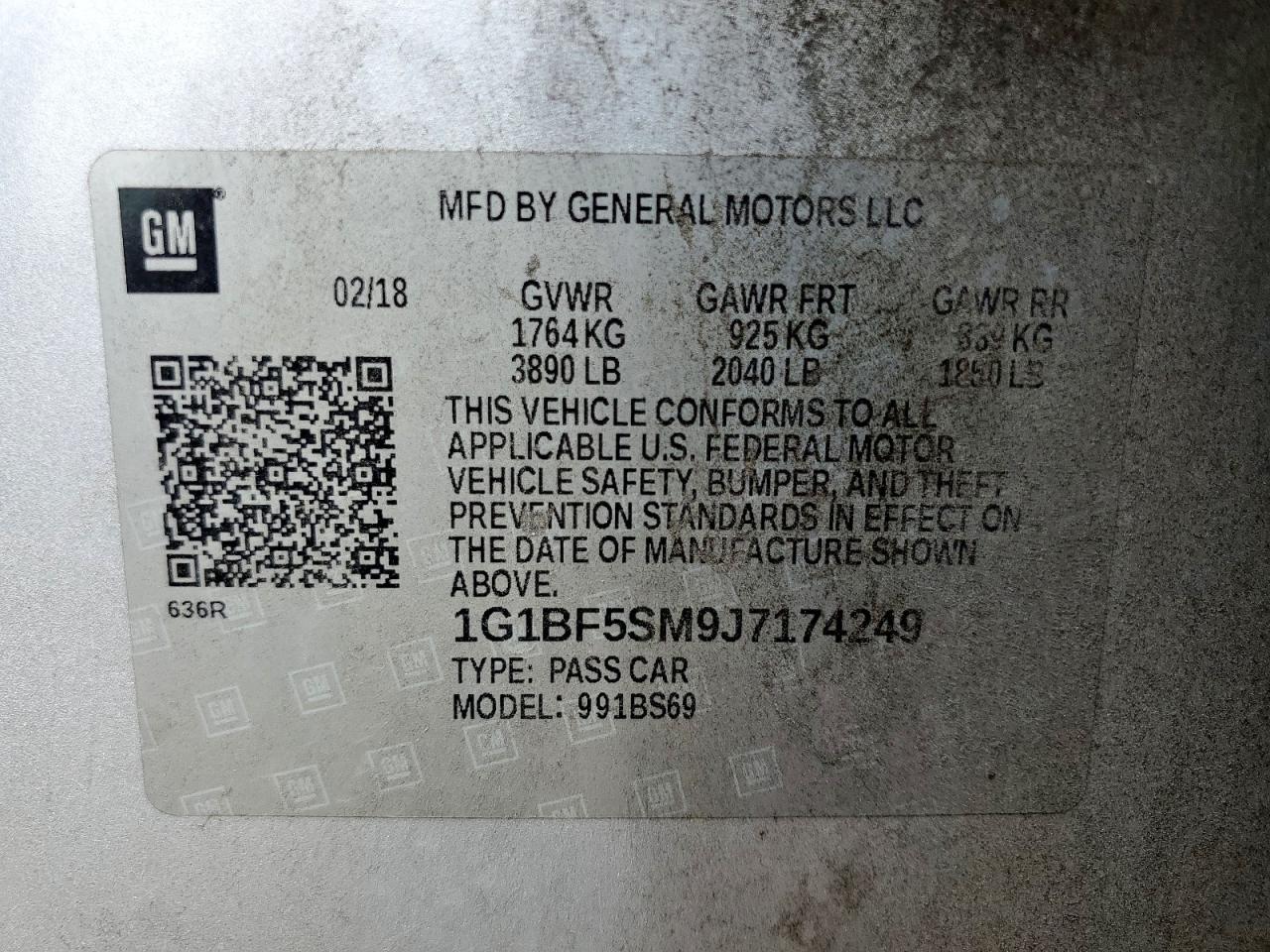 CHEVROLET CRUZE PREMIER