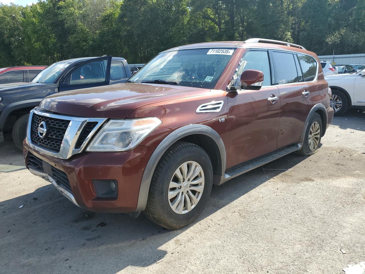 NISSAN ARMADA SV