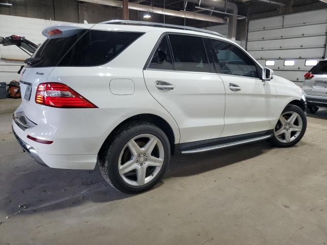 2015 MERCEDES-BENZ ML 400 4MA 4JGDA5GB3FA504558