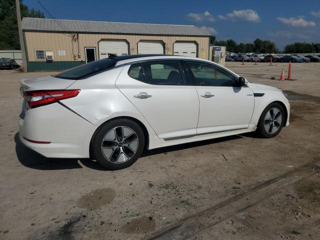 2013 KIA OPTIMA HYB - KNAGM4AD2D5038279