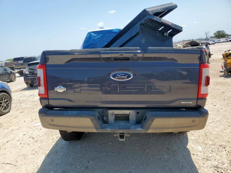 2021 FORD F150 SUPER 1FTFW1E81MFD09590