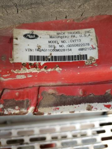 2006 MACK CV713 #3297971778