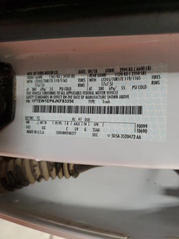 2018 FORD F150 SUPERCREW - 1FTEW1EP6JKF83356