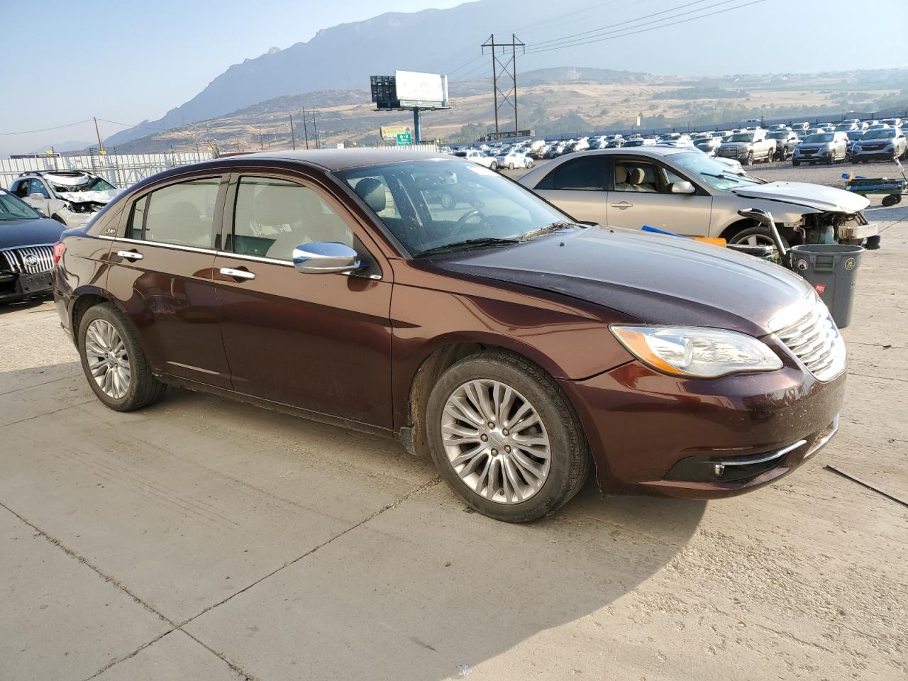 CHRYSLER 200 LIMITED