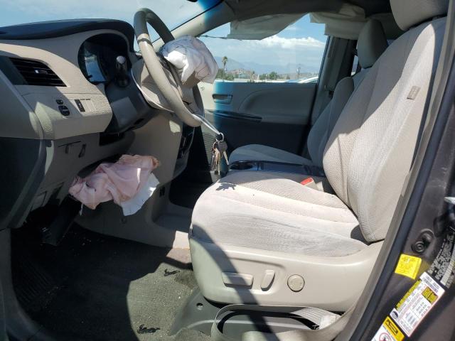 2012 TOYOTA SIENNA LE - 5TDKK3DC6CS266956