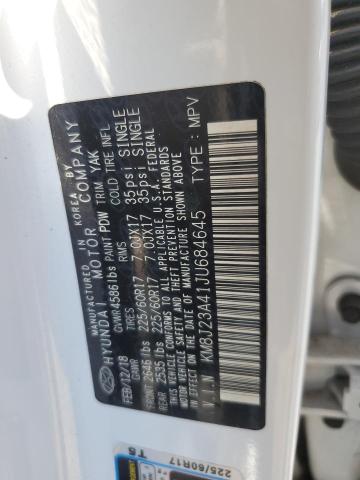 2018 HYUNDAI TUCSON SE KM8J23A41JU684645