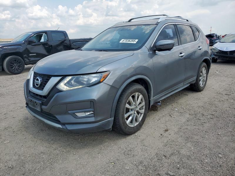 2017 NISSAN ROGUE S - KNMAT2MT9HP506635