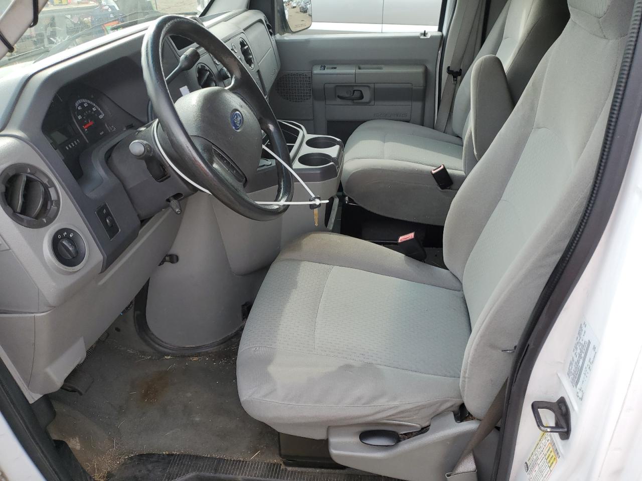 FORD ECONOLINE E350 SUPER DUTY WAGON