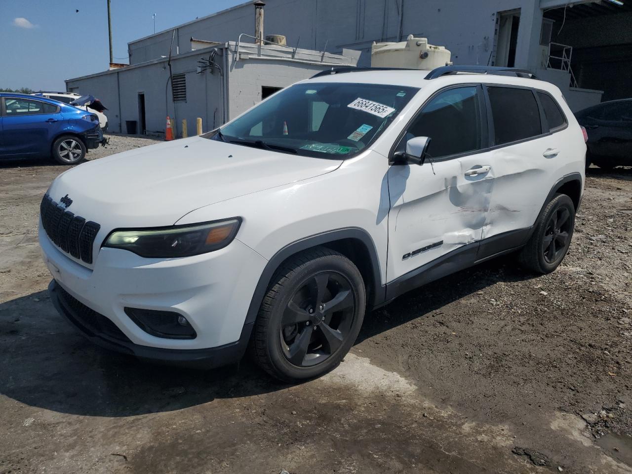 JEEP GRAND CHEROKEE LATITUDE PLUS