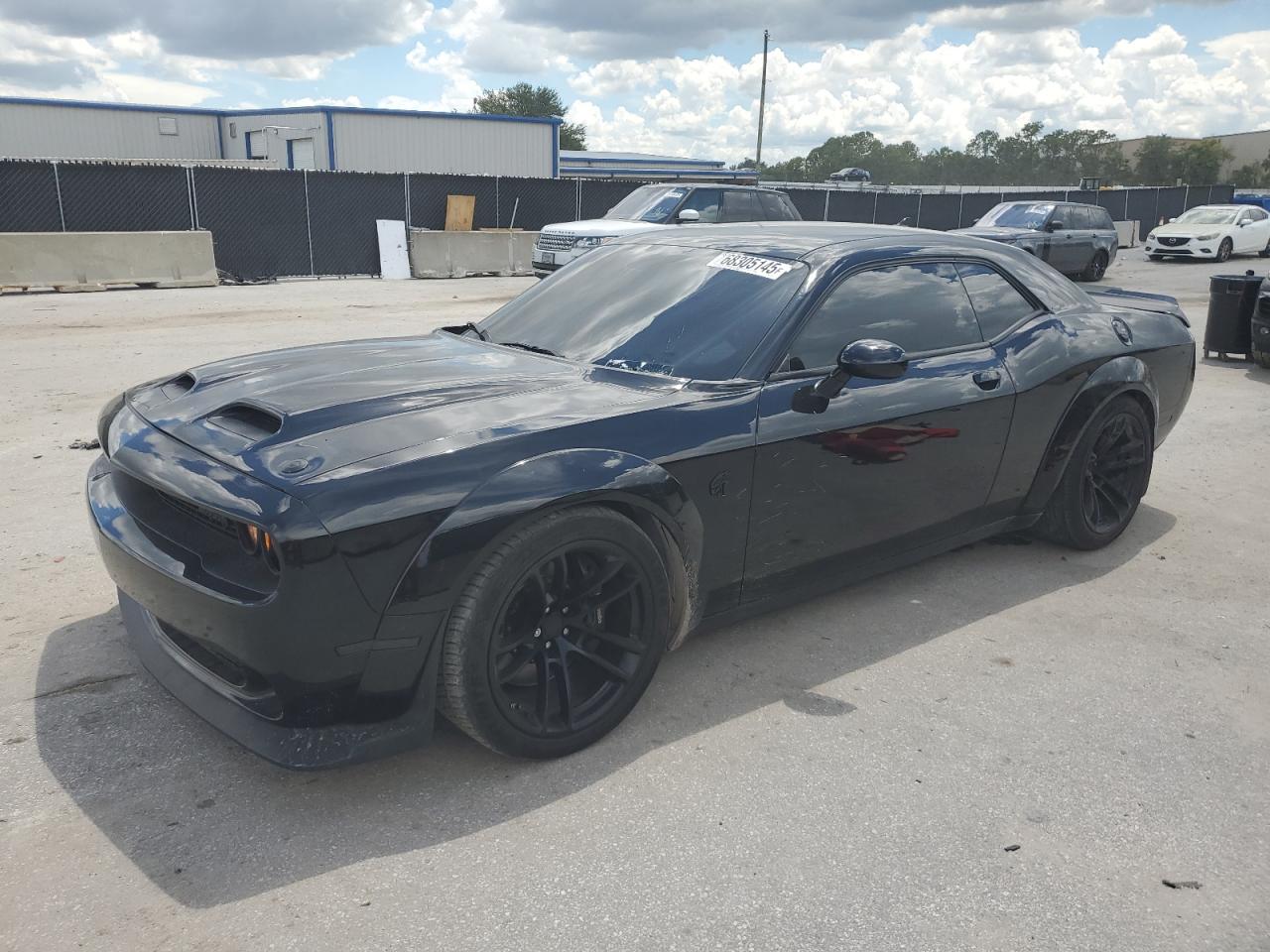 DODGE CHALLENGER SRT HELLCAT REDEYE