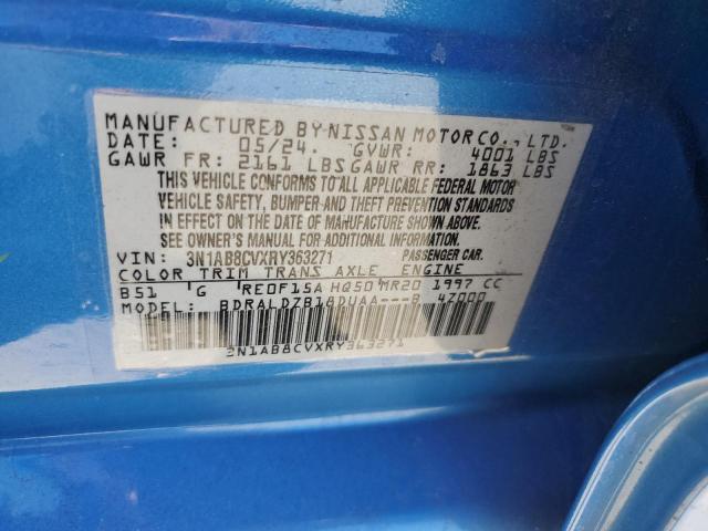 2024 NISSAN SENTRA SV 3N1AB8CVXRY363271