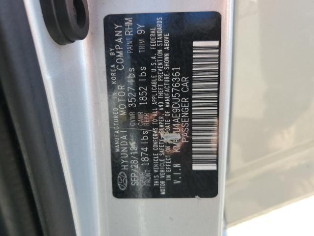 2013 HYUNDAI ACCENT GLS - KMHCU4AE9DU576361