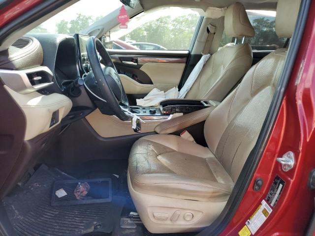 2021 TOYOTA HIGHLANDER 5TDDZRBH2MS529158