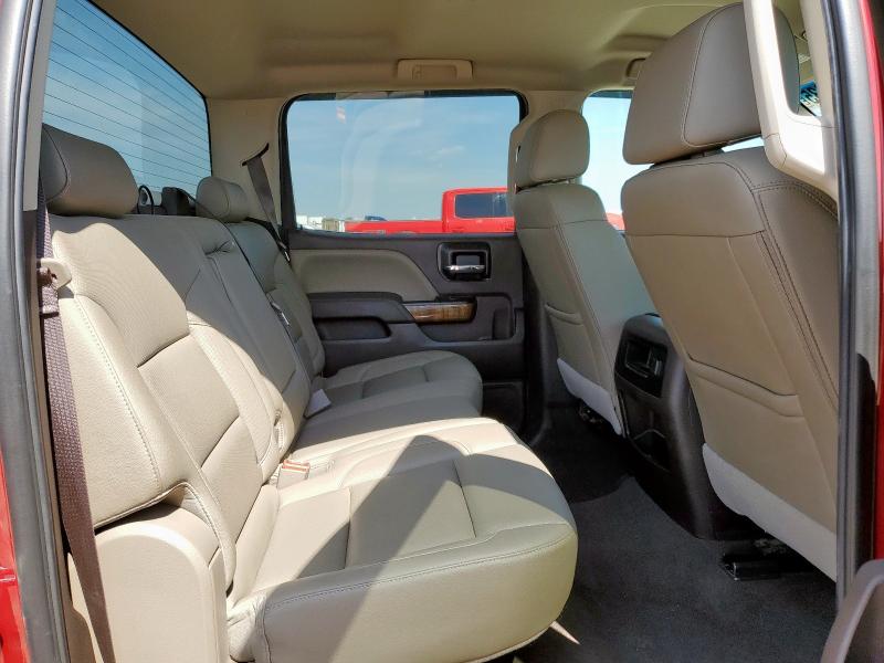 2018 GMC SIERRA K1500 SLT 3GTU2NEC5JG580130