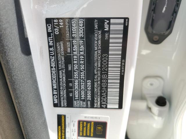 2018 MERCEDES-BENZ GLE 350 4MATIC 4JGDA5HB8JB120003