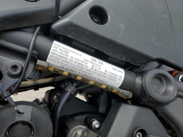 2024 YAMAHA XTZ690 JYADM12Y8RA012057