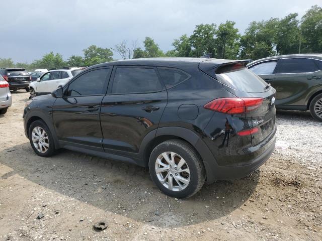 HYUNDAI TUCSON SE 2020 black  gas KM8J23A46LU129399 photo #3