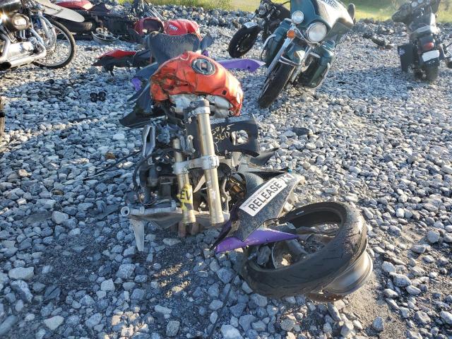 2007 SUZUKI GSX-R750 JS1GR7KA572113857