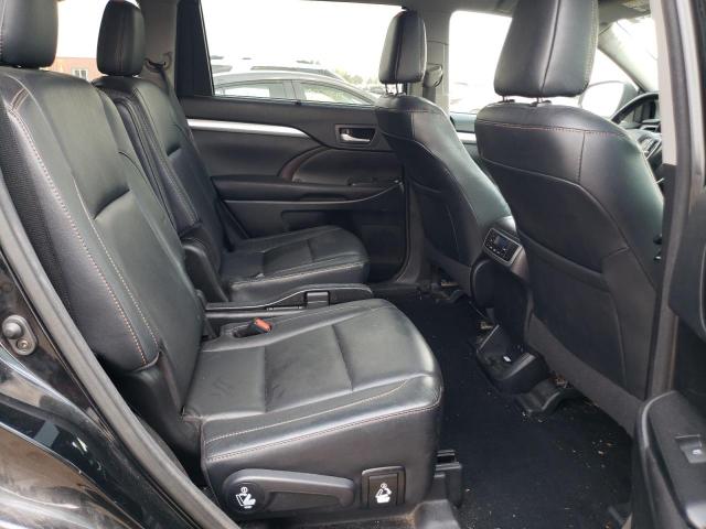 2017 TOYOTA HIGHLANDER - 5TDJZRFH2HS510709