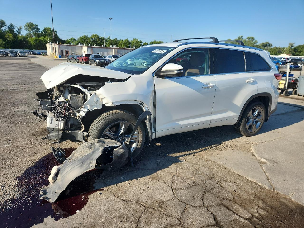 TOYOTA HIGHLANDER LIMITED