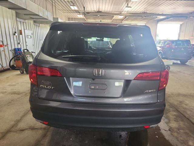 2017 HONDA PILOT EXL 5FNYF6H50HB063018