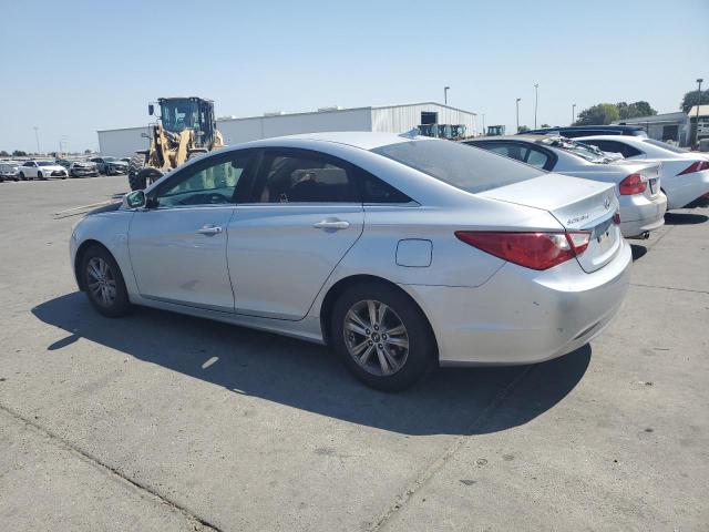 HYUNDAI SONATA GLS 2011 silver  gas 5NPEB4AC5BH218294 photo #3