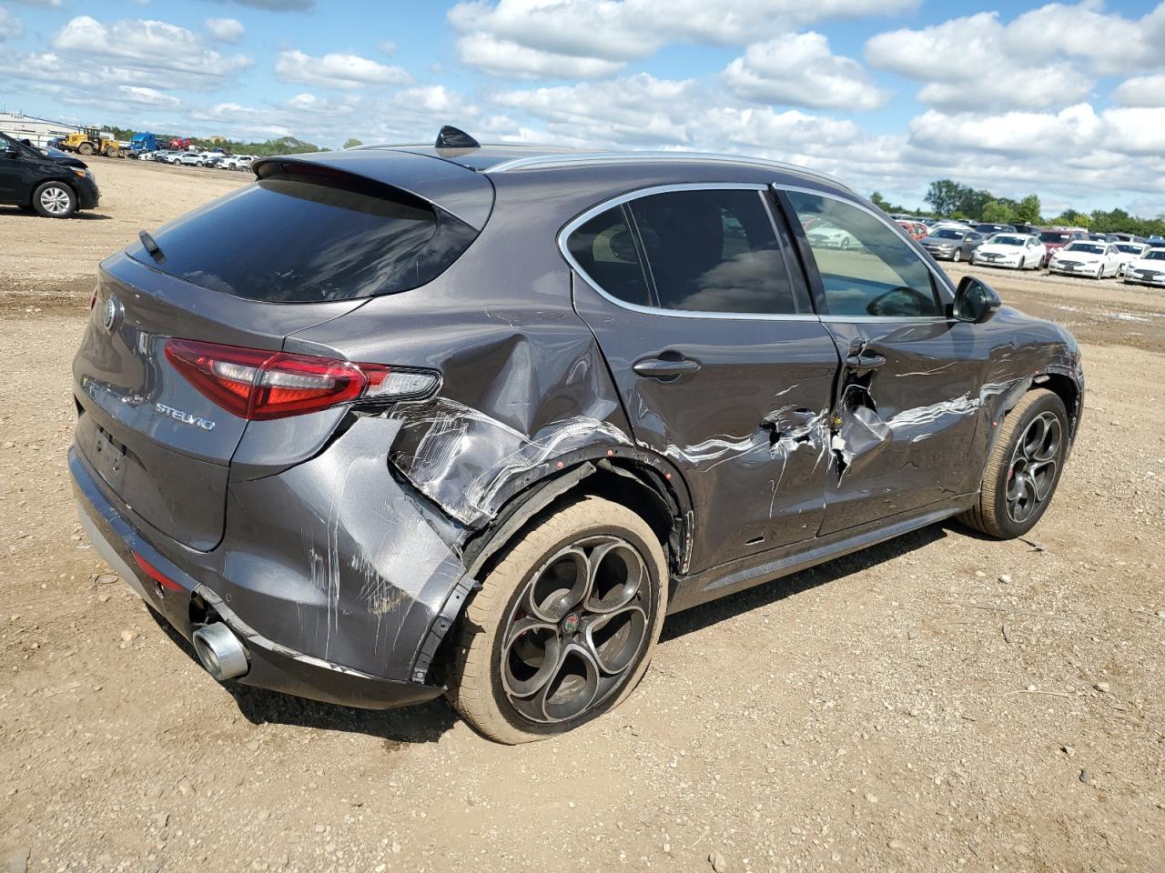 ALFA ROMEO STELVIO TI