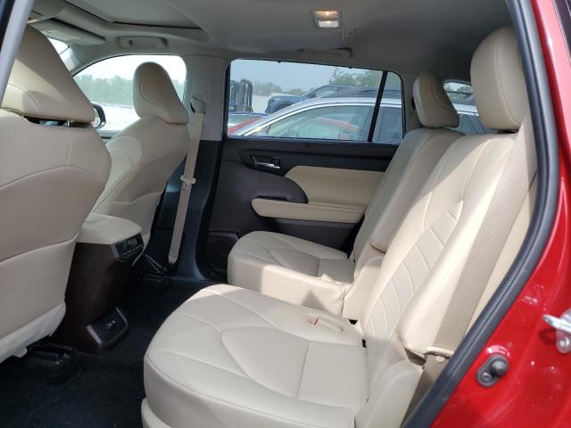 2021 TOYOTA HIGHLANDER 5TDGZRBH0MS091575