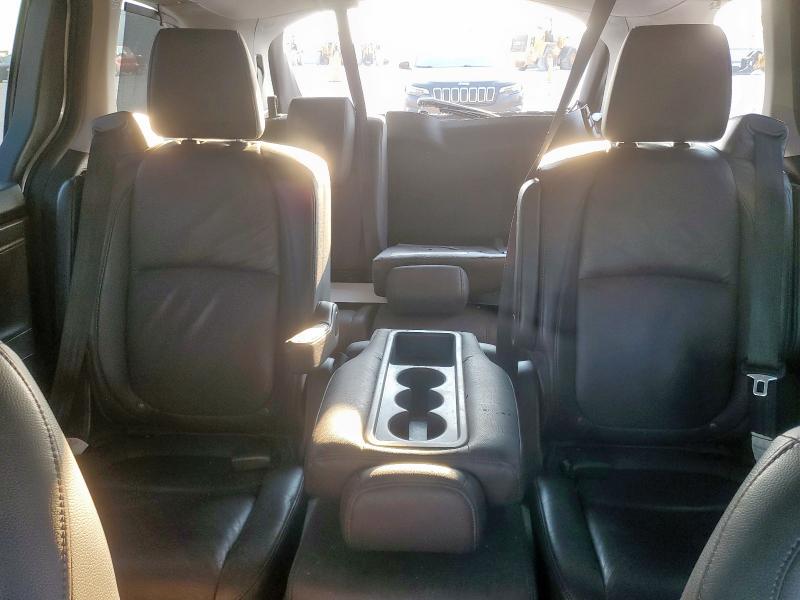 2019 HONDA ODYSSEY ELITE 5FNRL6H90KB060563