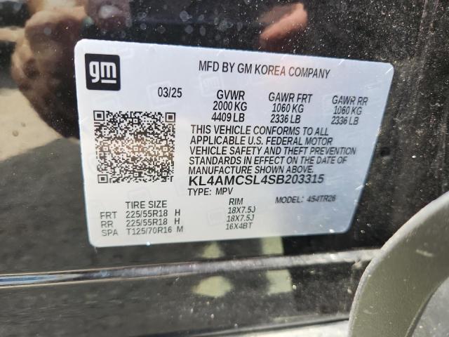 2025 BUICK ENCORE GX KL4AMCSL4SB203315