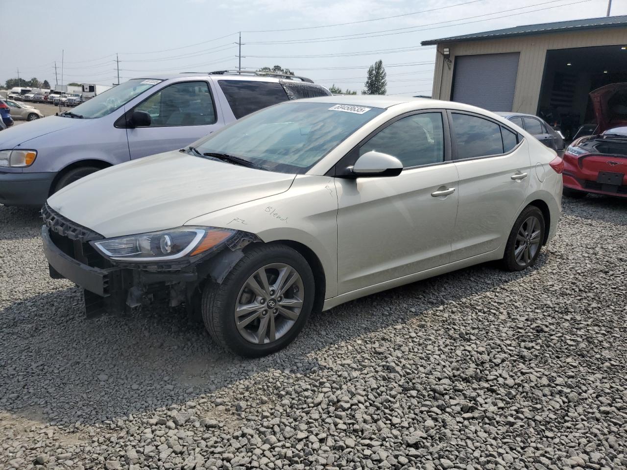 HYUNDAI ELANTRA SEL
