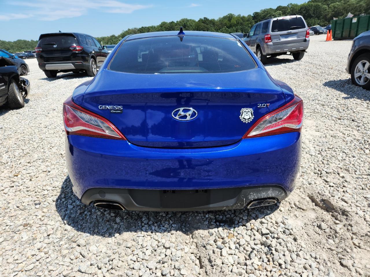 HYUNDAI GENESIS 2.0T