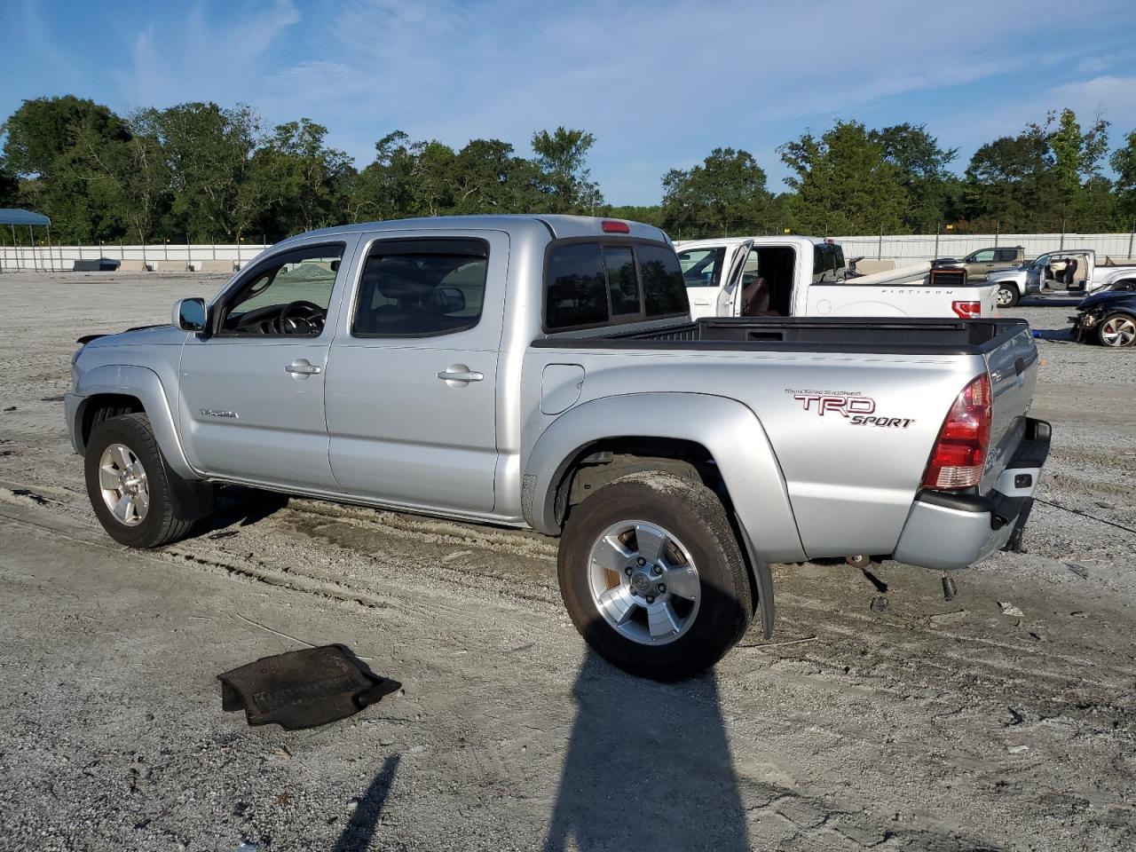 Lot #3281481007 2005 TOYOTA TACOMA DOU