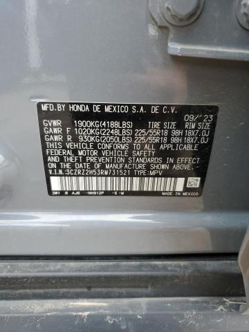 2024 HONDA HR-V SPORT 3CZRZ2H53RM731521