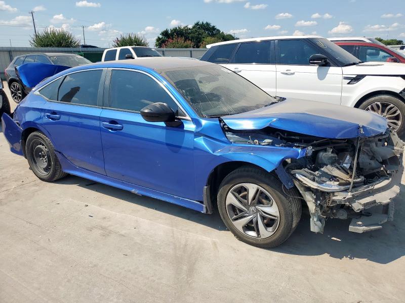 2022 HONDA CIVIC LX - 2HGFE2F26NH548590