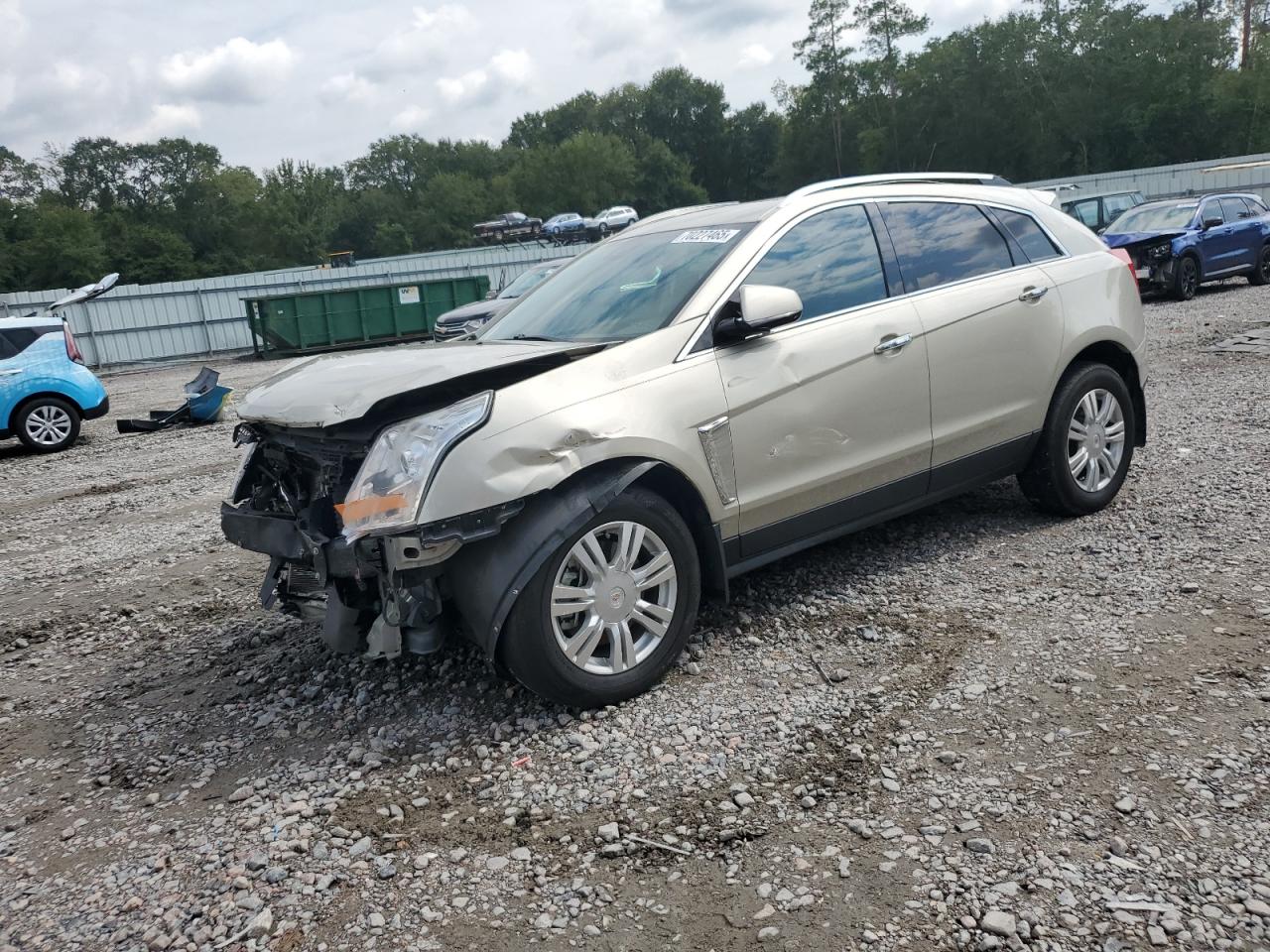 CADILLAC SRX LUXURY COLLECTION