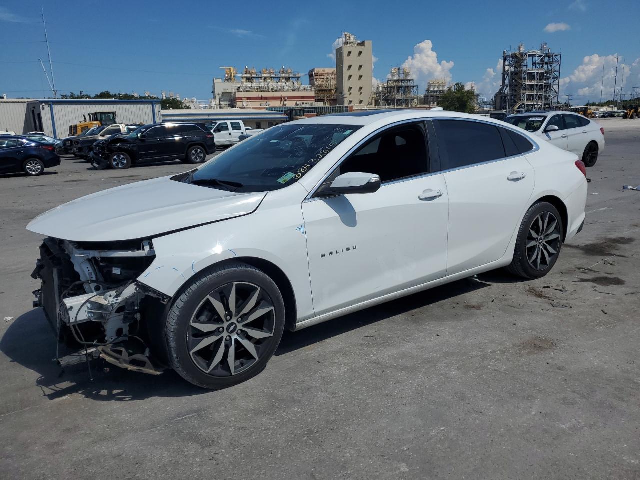 CHEVROLET MALIBU LT