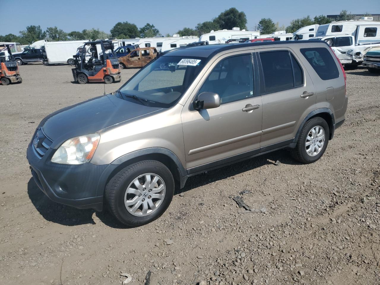 Lot #3223218794 2005 HONDA CR-V SE