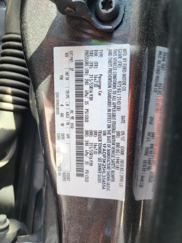 2017 FORD FOCUS SE 1FADP3K25HL334554