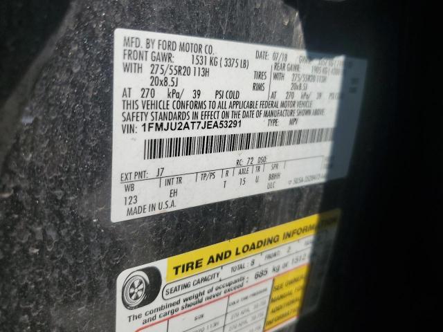 2018 FORD EXPEDITION 1FMJU2AT7JEA53291