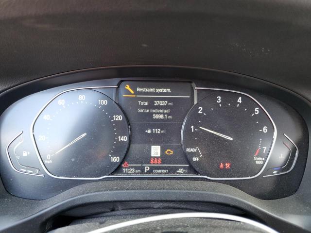 2022 BMW X3 XDRIVE30I - 5UX53DP04N9J05121
