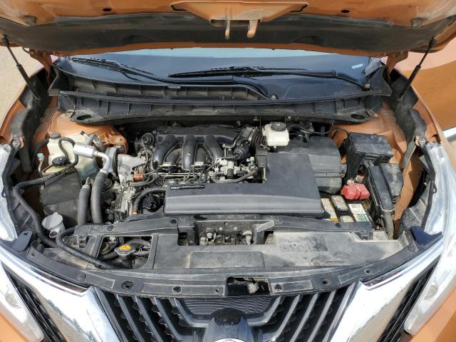 2016 NISSAN MURANO S 5N1AZ2MH5GN125638