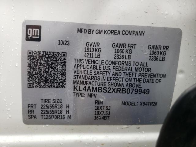 2024 BUICK ENCORE GX PREFERRED KL4AMBS2XRB079949