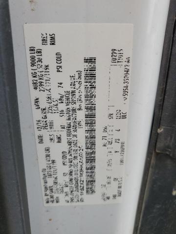 2017 FORD TRANSIT T- 1FBZX2YM3HKA50725