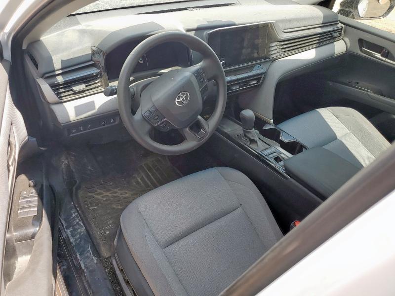 2025 TOYOTA CAMRY XSE - 4T1DAACK4SU114222