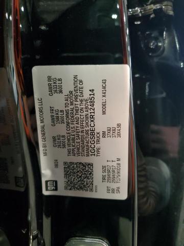 2024 CHEVROLET COLORADO 1GCGSBECXR1248514