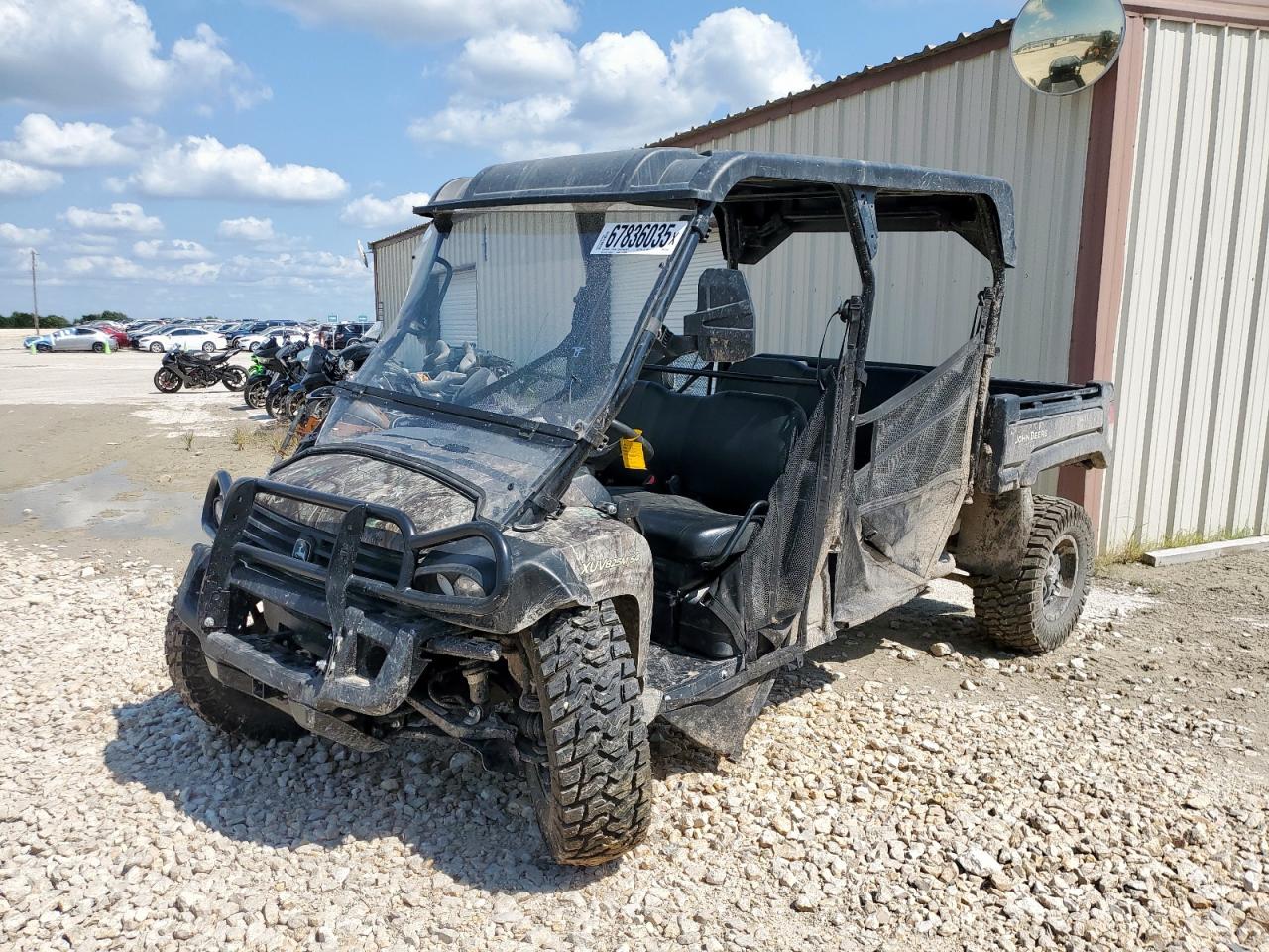 Lot #3311725256 2024 JOHN DEERE XUV825M